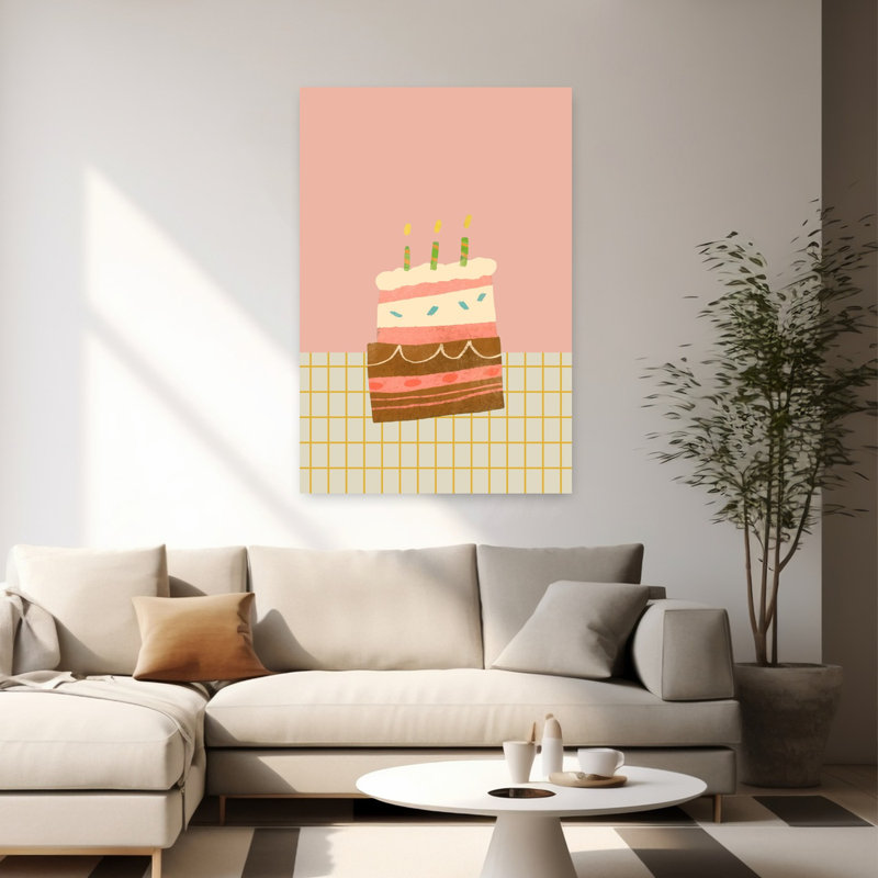 Contemporary Art Contemporary Wall Art by Neetesh Kumar - Wrapped Canvas Print, 152.4 cm H x 101.6 cm W