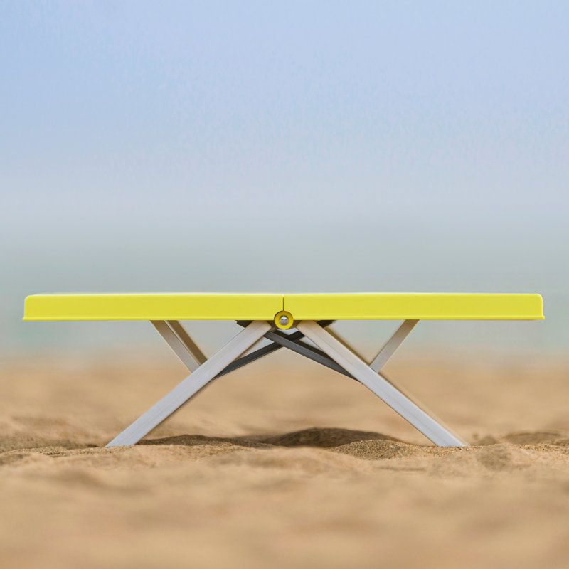Table-plateau Karem, Jaune vif