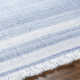 Bretson Hand Woven Striped Indoor/Outdoor Rug
