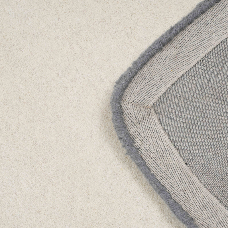 Tapis gris Tarba, Rectangle 8 pi x 10 po