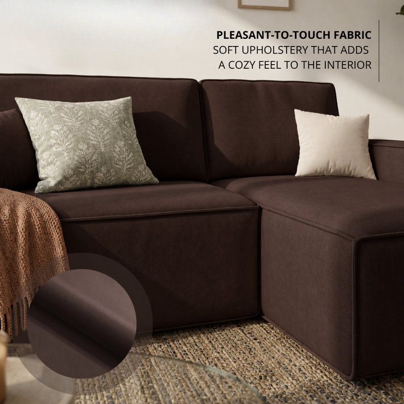 Rozena 3 Seater Sofa Bed, Right Hand Facing