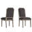Hildemar 20.5'' H Linen Upholstered Side Chair-391525449-313146469