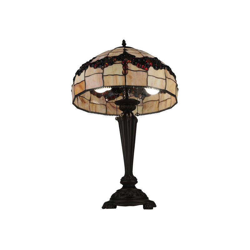 Meyda Tiffany & Stained Glass Table Lamp