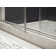 Composed 58-In–58-3/4-In W X 71-1/2-In H Frameless Pivot Shower Door With 3/8-In Crystal Clear Glass And Back-To-Back Vertical Door Pulls