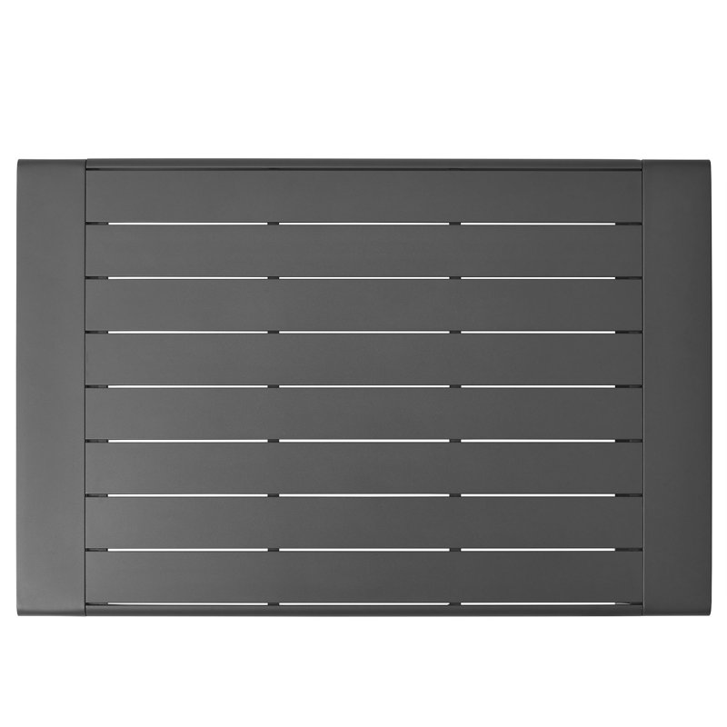 Table basse d'extérieur en aluminium Lirienne