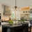 Modern 12-light Linear Chandelier With Clear Glass Globes-1613591584