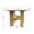 Modern Farmhouse Dining Set - Cross-Leg Round Table & Windsor Chairs - 3/5-Piece Kitchen Set-1310188157-1310188097