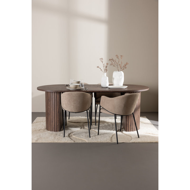 Miltonsburg 4 - Person Dining Set