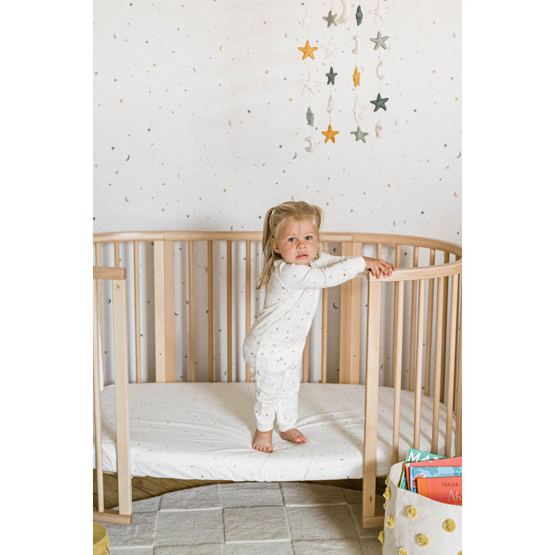 Stokke Sleepisleepi Fitted Sheet Bed Pehr V3
