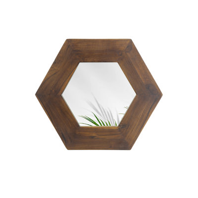 Ilmi Hexagon Wall Mirror