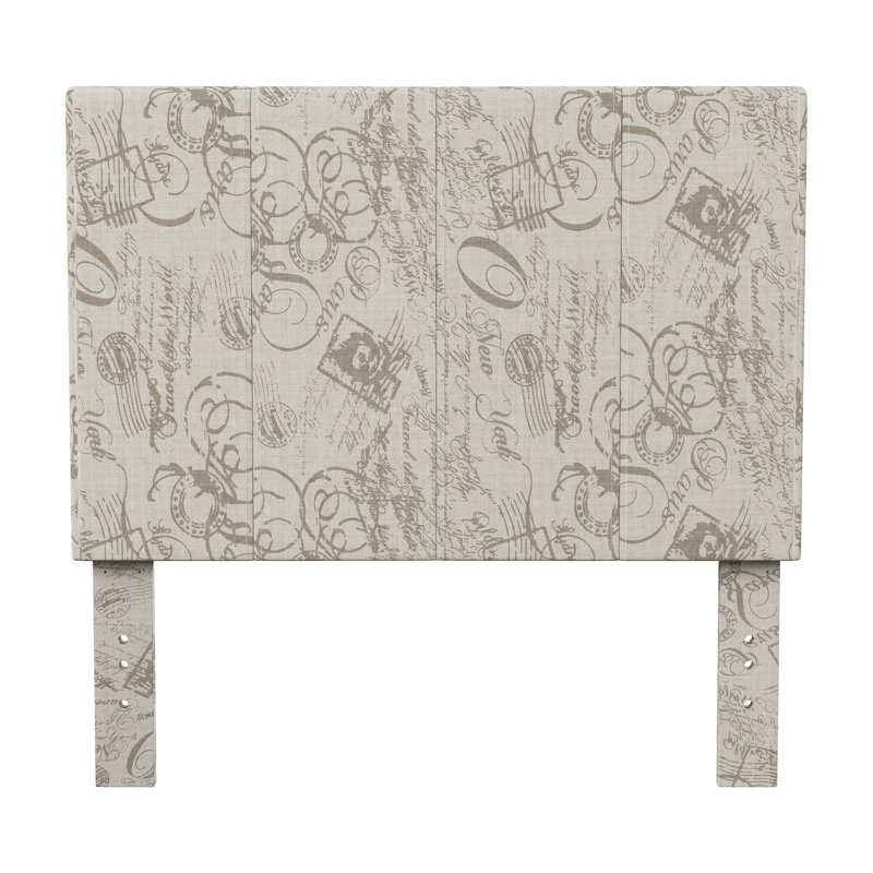Keilianys Upholstered Panel Headboard, Twin
