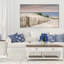 « sandy beach », reproduction de photo sur toile tendue-29334819