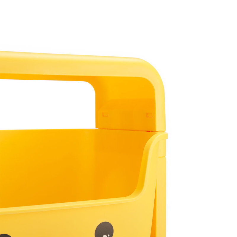 Sporgh 123.5cm H x 39.5cm W 4 - Cabinet Utility Cart with Wheels