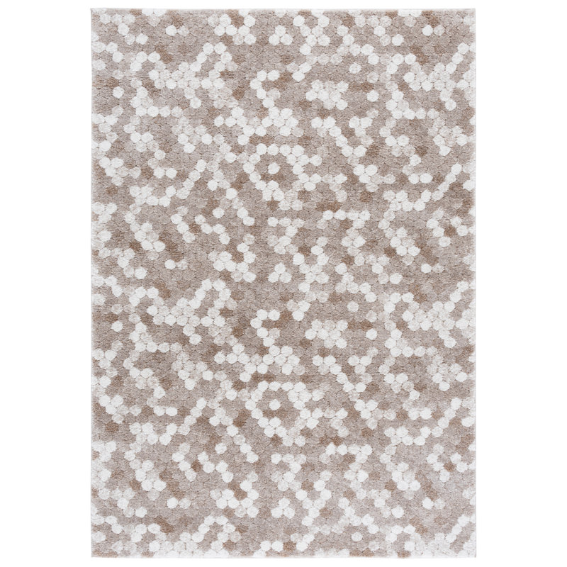 Tapis Northport Performance Abstract, Rectangle 5 pi 3 po x 7 pi 6 po