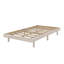 Lit plateforme flottant simple de conception moderne-1687595926