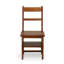 Chaise convertible pliante avec escabeau et tablette de rangement Elegant Tan 34 po x 16,5 po x 20 po-1275438188