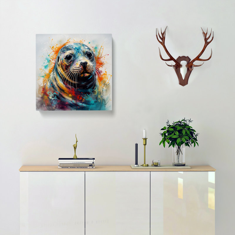 Print, 35cm H x 35cm W x 3cm D