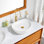 Lavabo vasque en céramique 20 po Modern