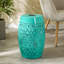 Table d'appoint SOLAR, couleur sarcelle-45350380