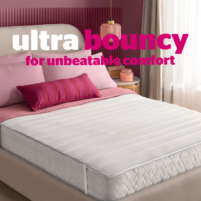 Silentnight Ultrabounce Mattress Topper, Kingsize (5')