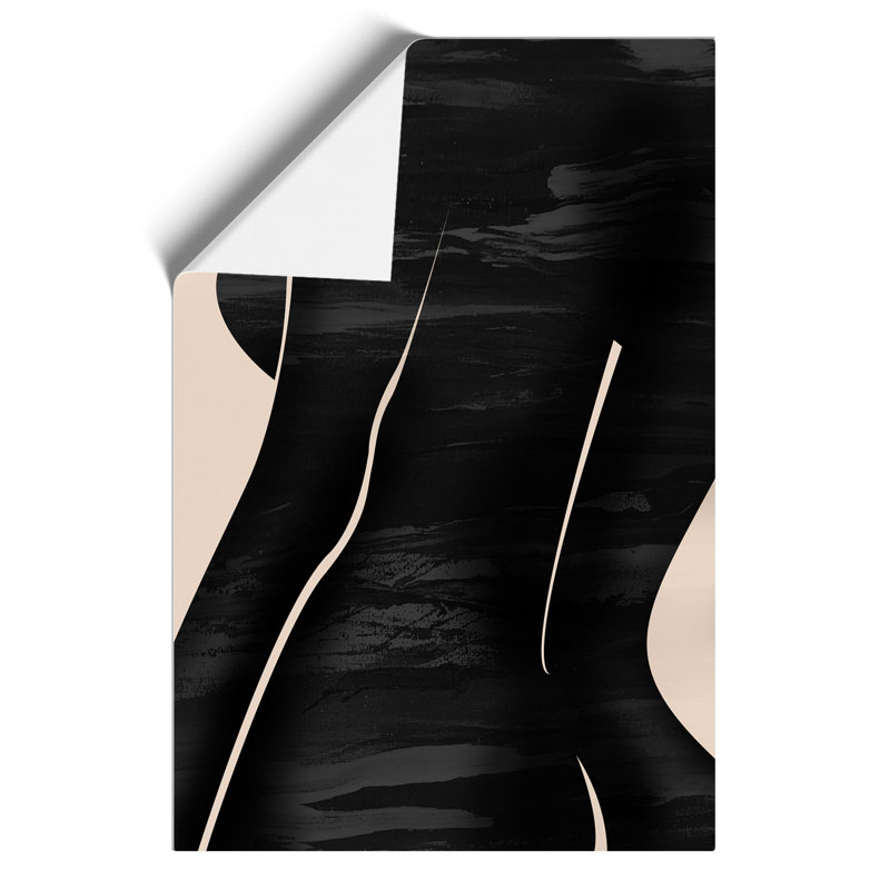 Female Form - No Frame Print, 42cm H x 30cm W x 0.1cm D