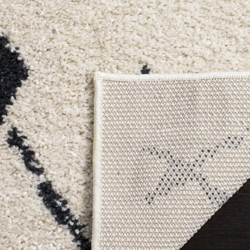 Polebridge Geometric Hand Woven Area Rug, Rectangle 198 x 297 cm