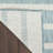  Positano 12' x 15' Aqua Ivory Modern Rug-53895358-53895333