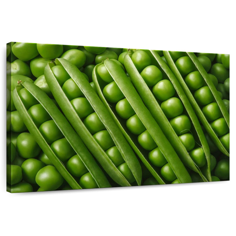 Yarlin Peas, 8" H x 12" W