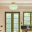 Verre semi-encastré vert-483758163