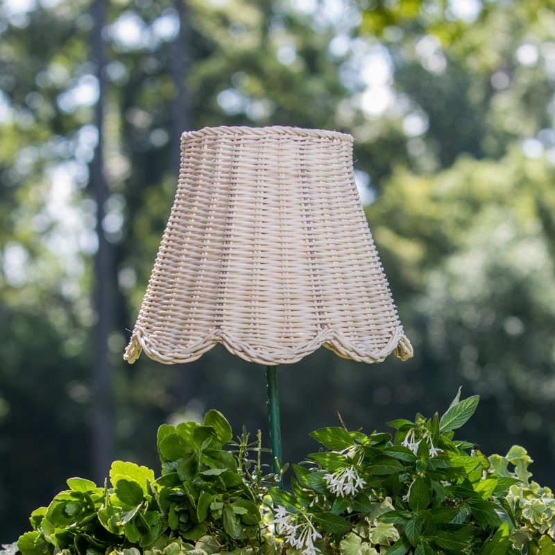 Empire Lamp Shade, 8" H x 10" W x 10" D