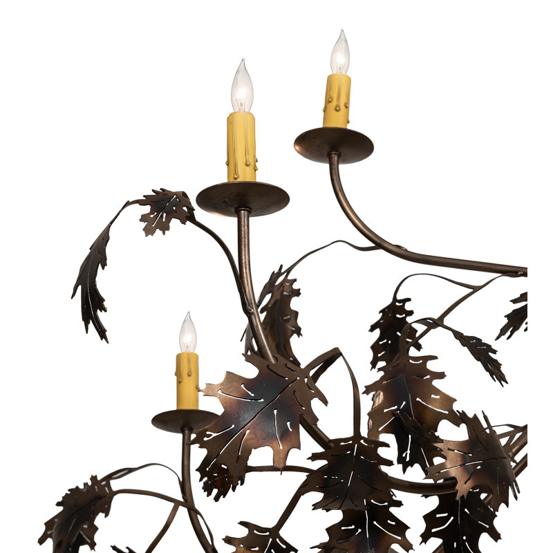 Greenbriar 12 - Light Chandelier
