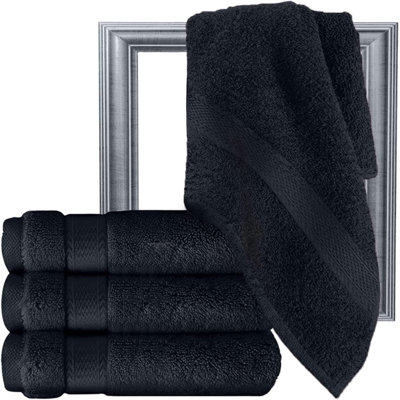 Ensemble de serviettes de bain 100% coton de qualité supérieure, serviettes de salle de bain, 26 po x 52 po