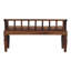 Leather Upholstered Bench