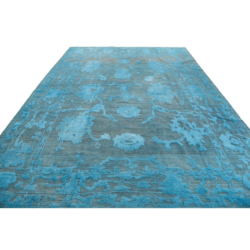 Tapis bleu Jose