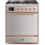 Majestic II 30" 4 cu.ft. Freestanding Dual Fuel with Convection Oven-64707807-64707814
