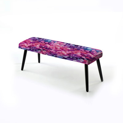 Banc rembourré Poupart