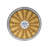 Vermeer Round Solid Wood Dining Table
