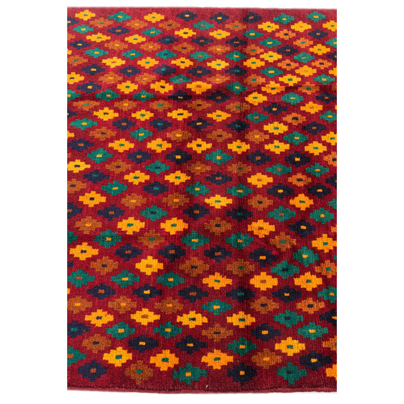 Neela Red Rug