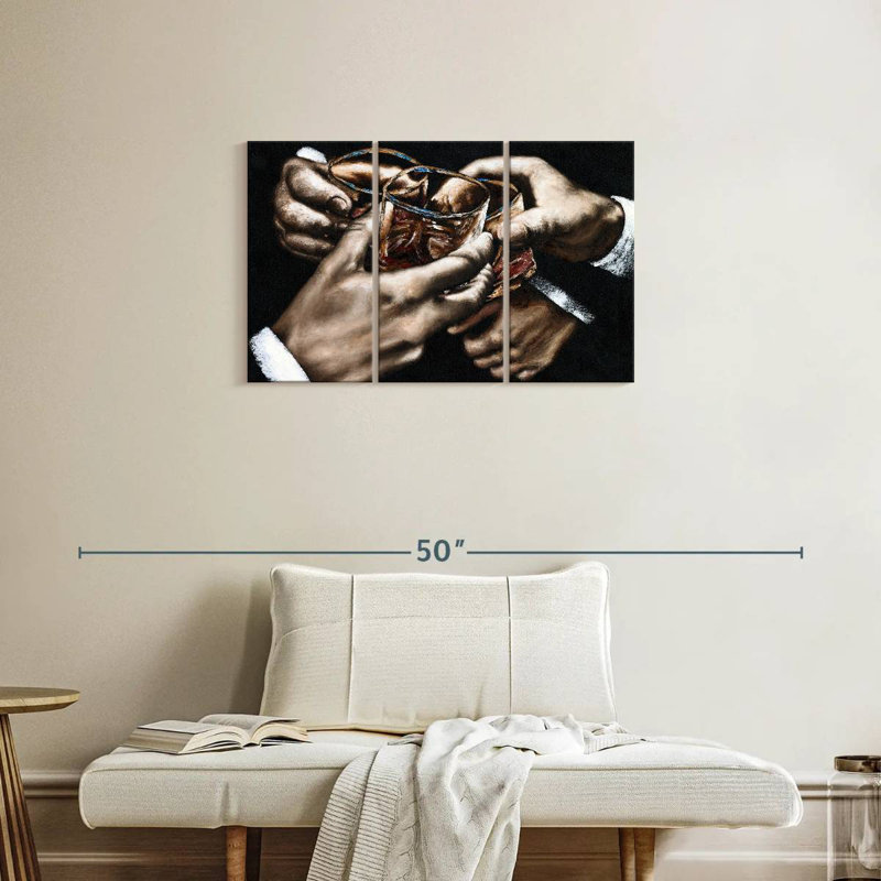 Yarlin Cheers, 20" H x 33" W