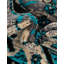 Tapis oriental turquoise Eesi-22363203