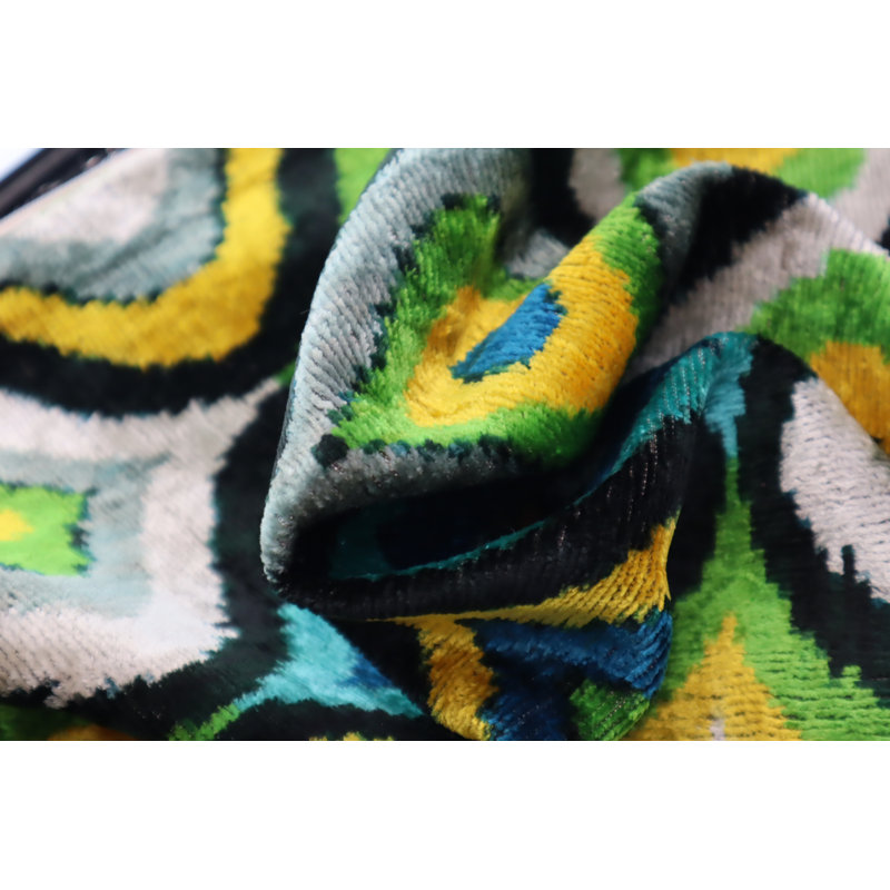 Velvet Lumbar Pillow Cover & Insert