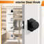 Poignées de porte robustes pour l'intérieur du couloir de vestibule Probrico-126671843-126671845