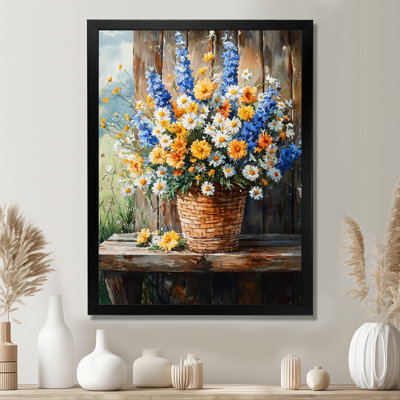 Wilkinson - Floral Canvas Art Print