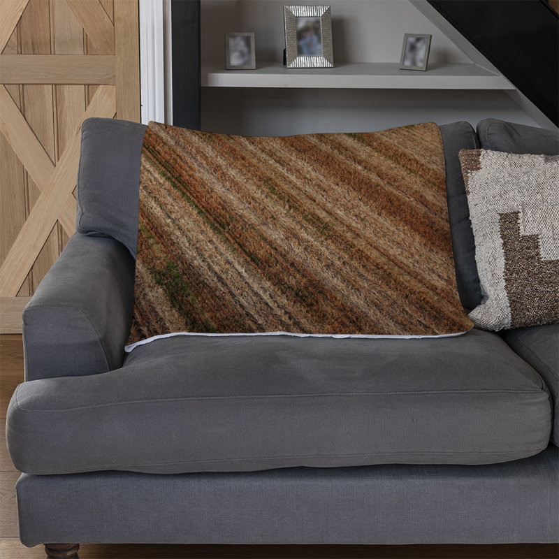 Dominus Plain Weave / Muslin Throw Blanket