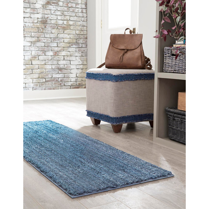 Jill Zarin Shaggy Shaggy Chic Rug, Runner 2' x 6'