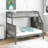Crowden Kids Twin Over Full Bunk Bed-1088721424