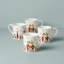 Merry Grinchmas Mugs, Set Of 4