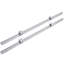 Linear Rail SBR12-1000mm 38mm Linear Slide W/ 4 SBR12UU Bearing Blocks