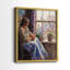 WOMEN Series CCCCXVV-1 - Reproduction encadrée de qualité supérieure - prête à être accrochée - aucun clou requis