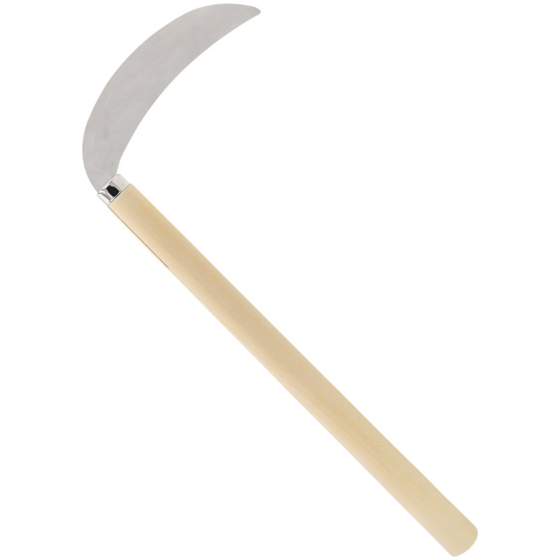 Outils de jardinage faucille